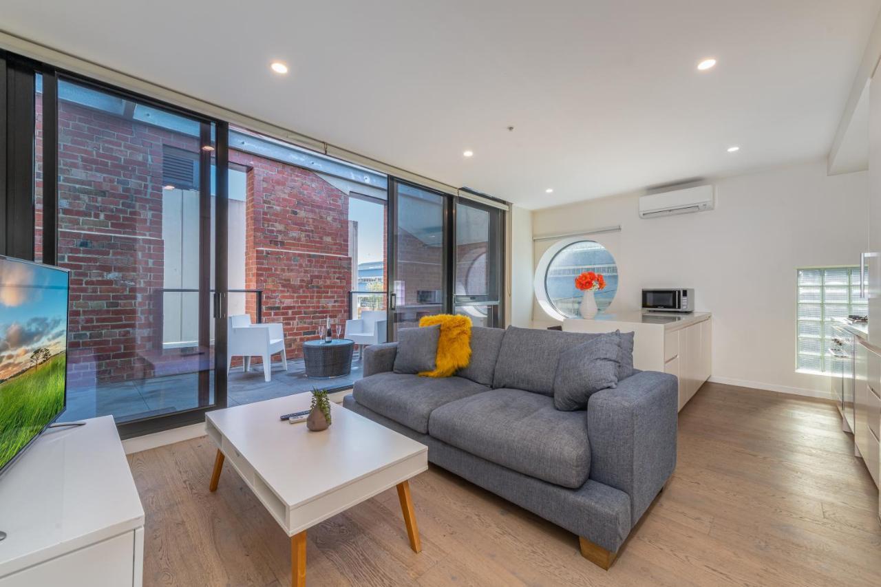 Melbourne City Apartments - Teri Exteriör bild