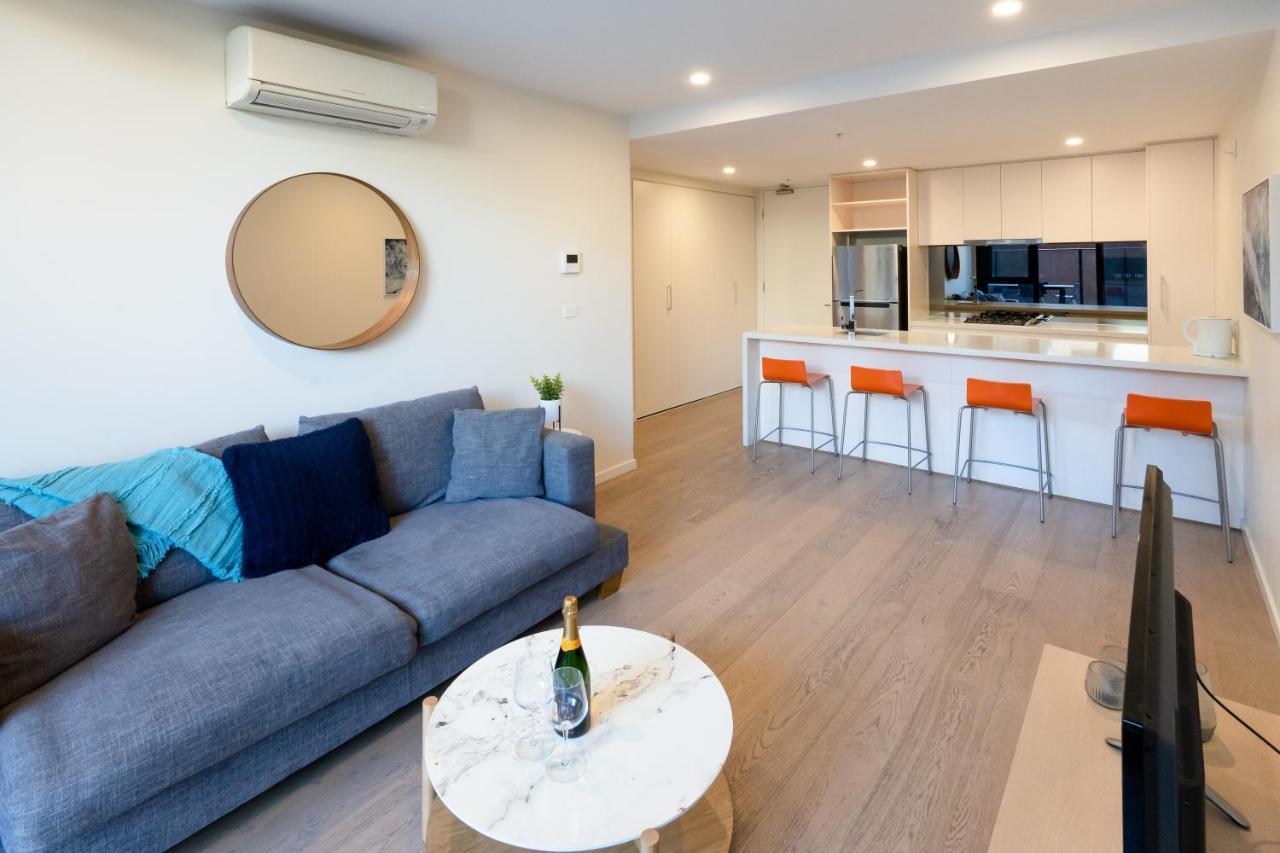 Melbourne City Apartments - Teri Exteriör bild
