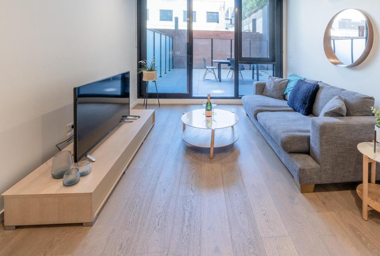 Melbourne City Apartments - Teri Exteriör bild