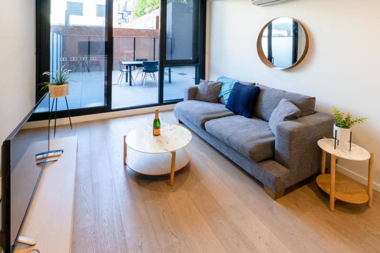 Melbourne City Apartments - Teri Exteriör bild