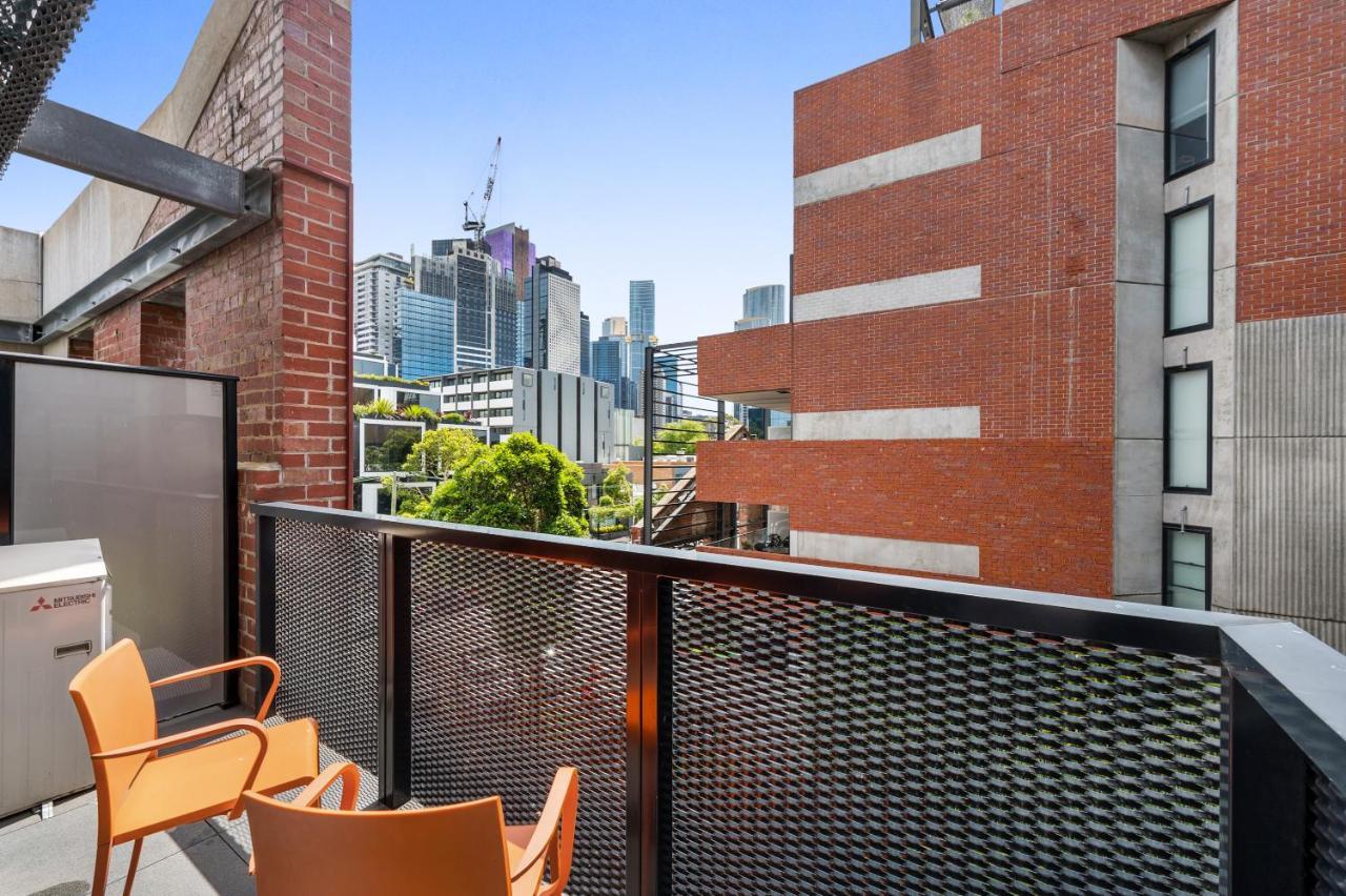 Melbourne City Apartments - Teri Exteriör bild