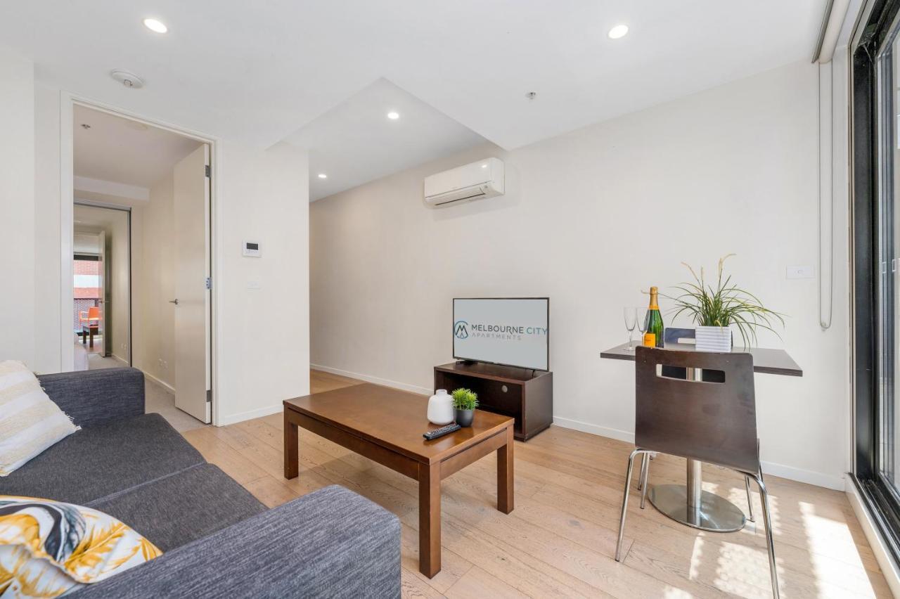 Melbourne City Apartments - Teri Exteriör bild