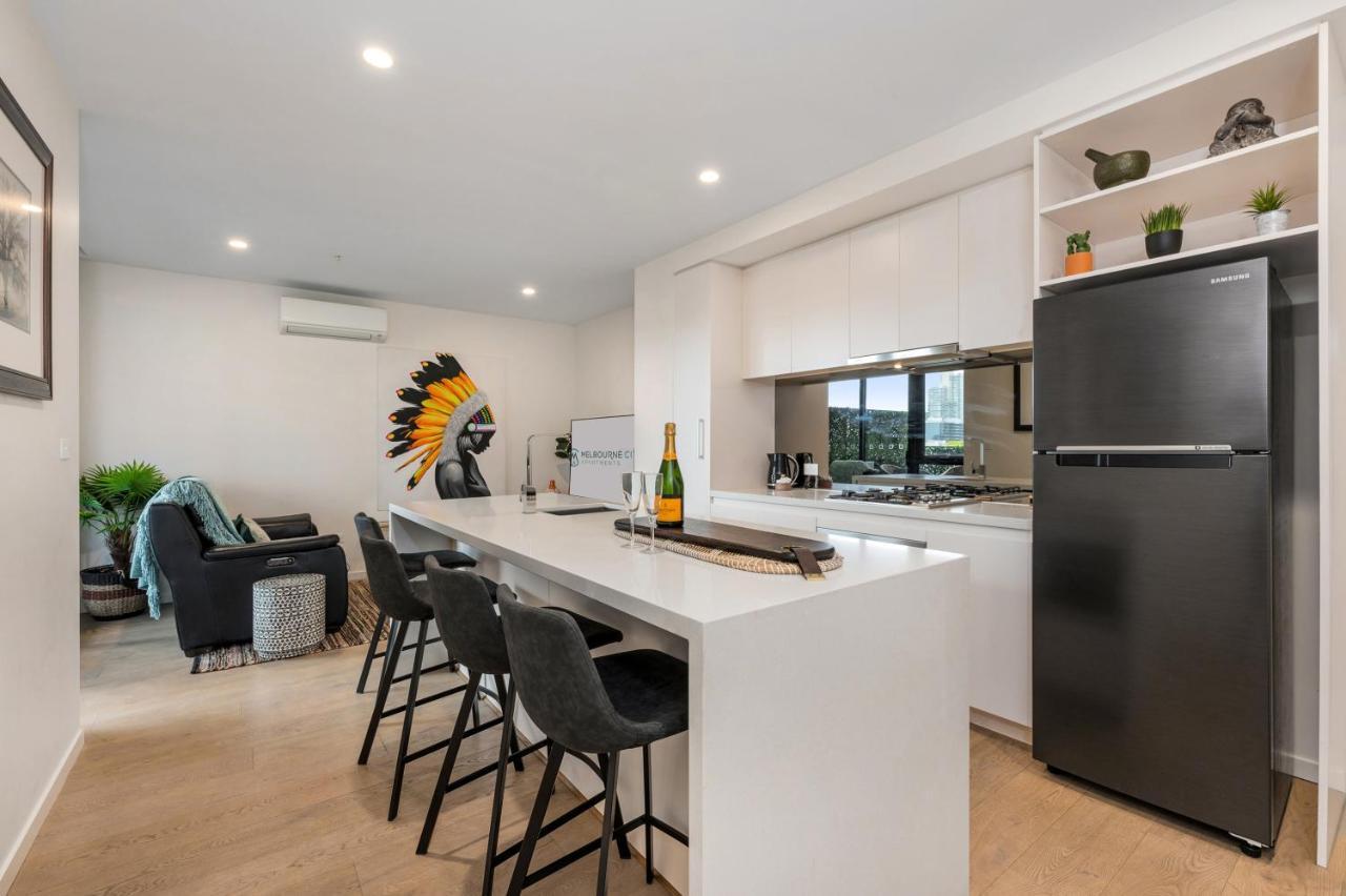 Melbourne City Apartments - Teri Exteriör bild
