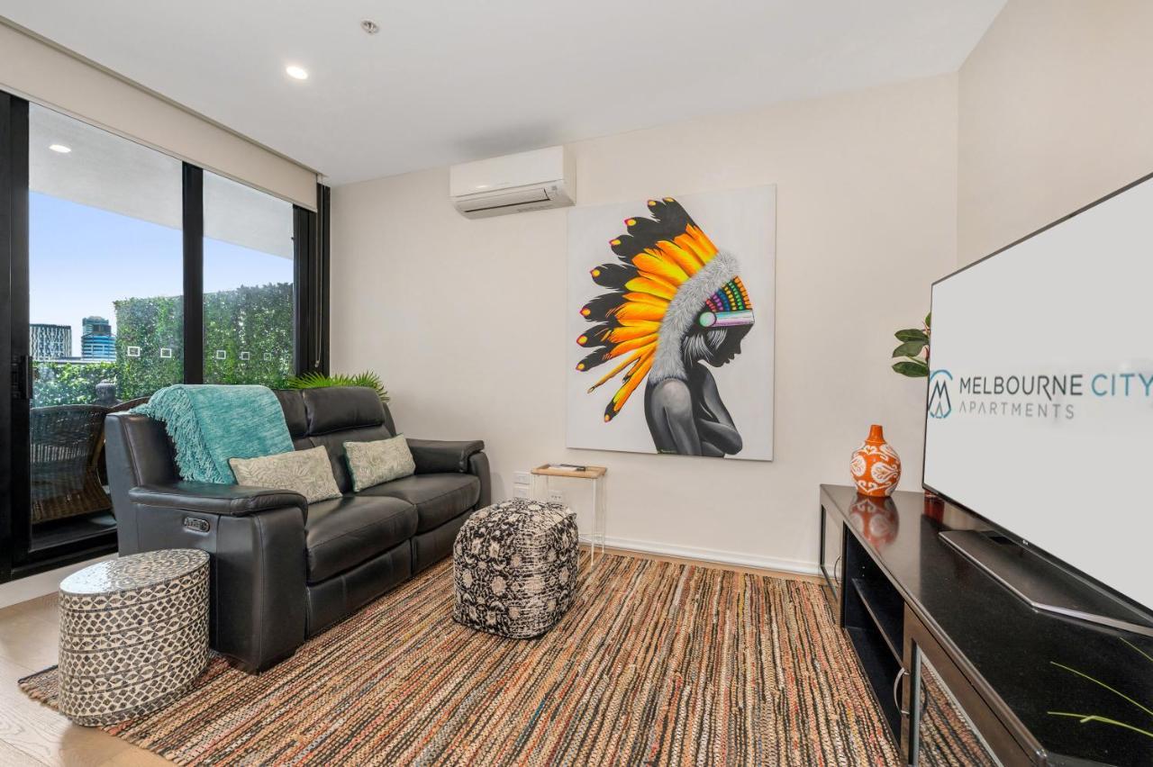 Melbourne City Apartments - Teri Exteriör bild