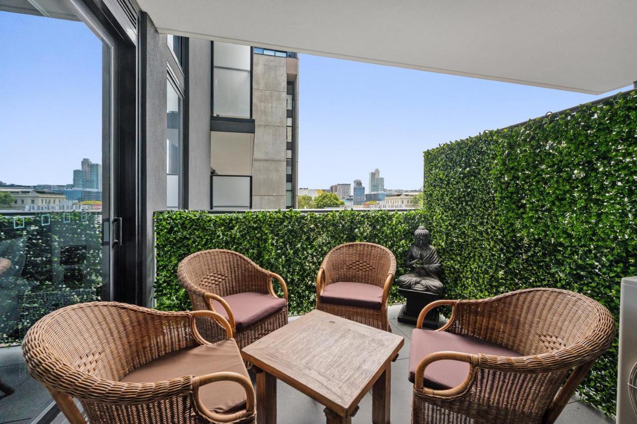 Melbourne City Apartments - Teri Exteriör bild