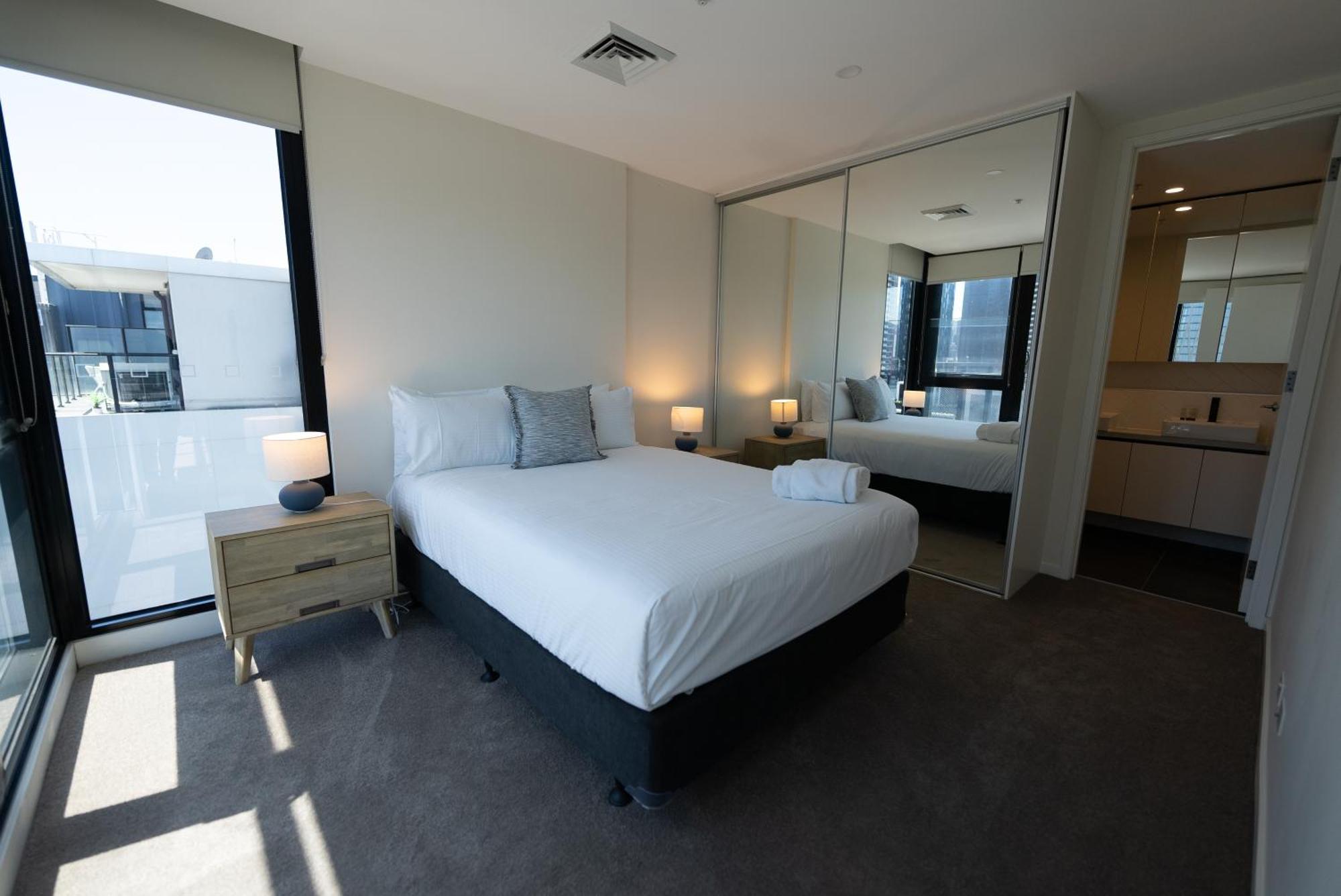 Melbourne City Apartments - Teri Exteriör bild