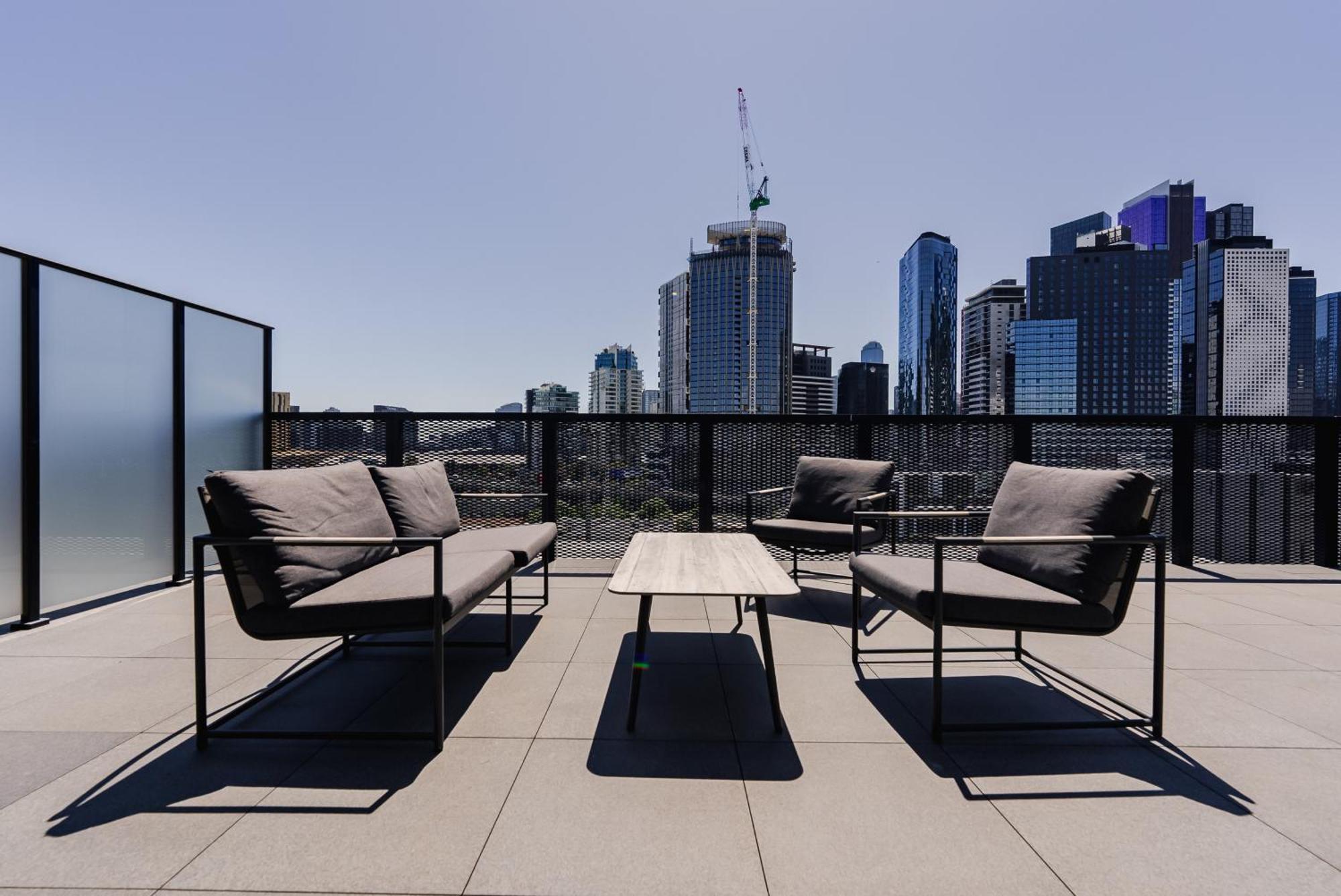 Melbourne City Apartments - Teri Exteriör bild