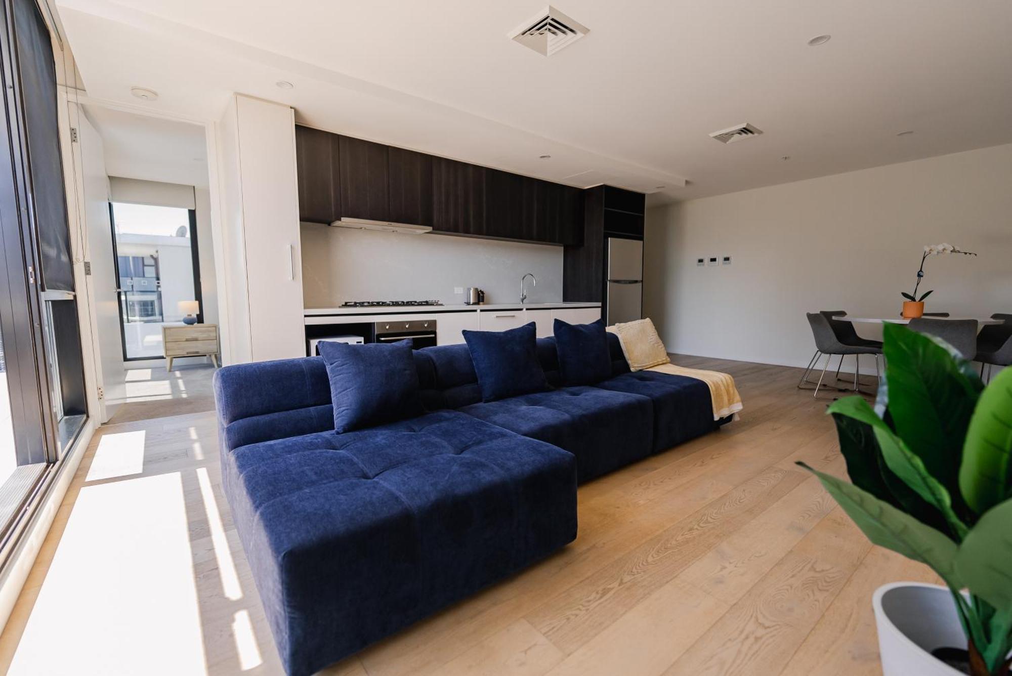 Melbourne City Apartments - Teri Exteriör bild