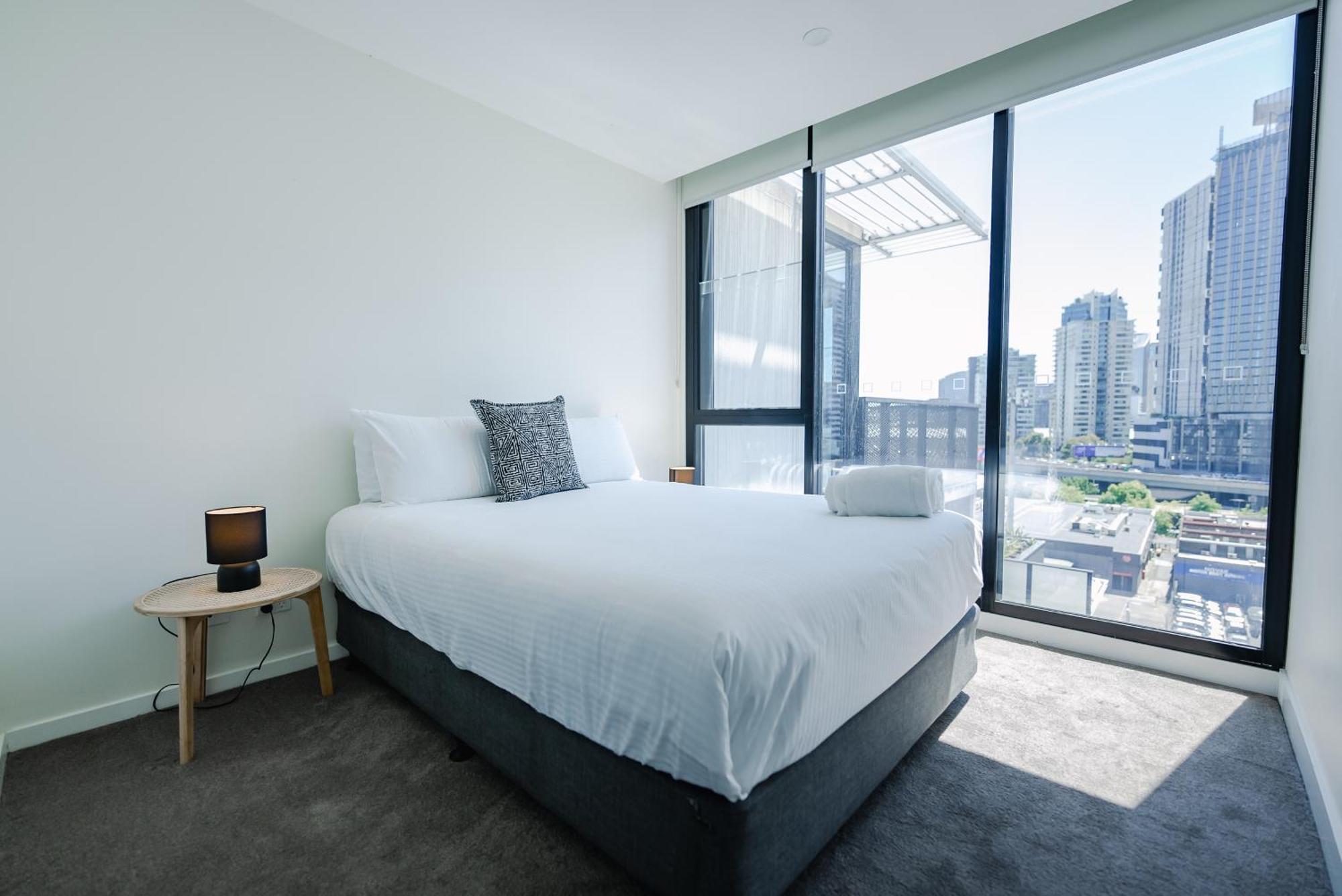Melbourne City Apartments - Teri Exteriör bild