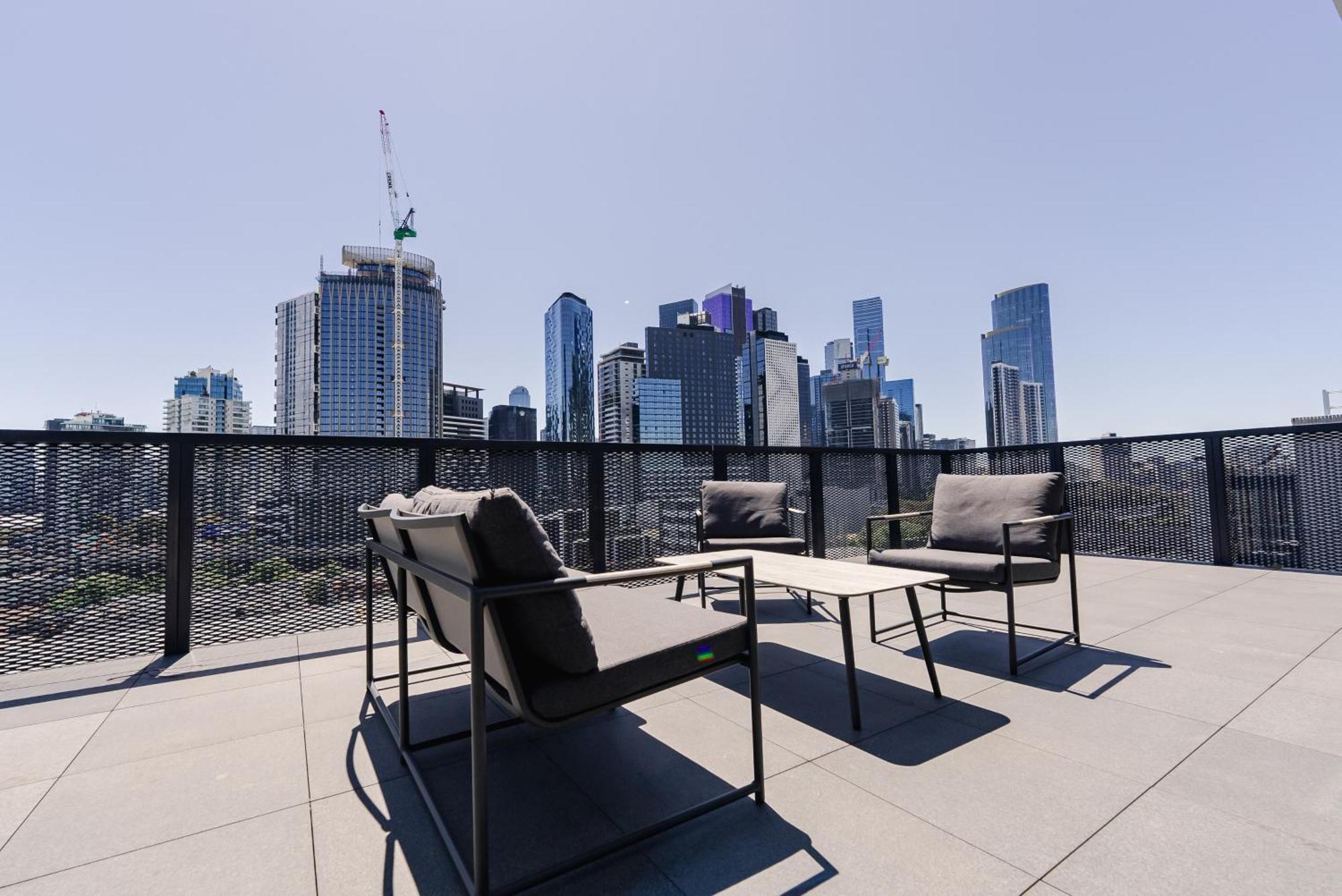 Melbourne City Apartments - Teri Exteriör bild