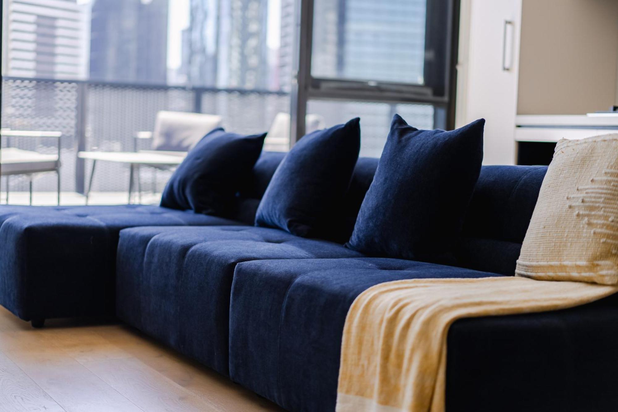 Melbourne City Apartments - Teri Exteriör bild