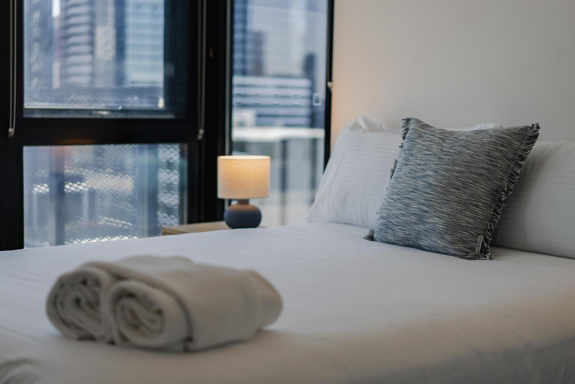 Melbourne City Apartments - Teri Exteriör bild