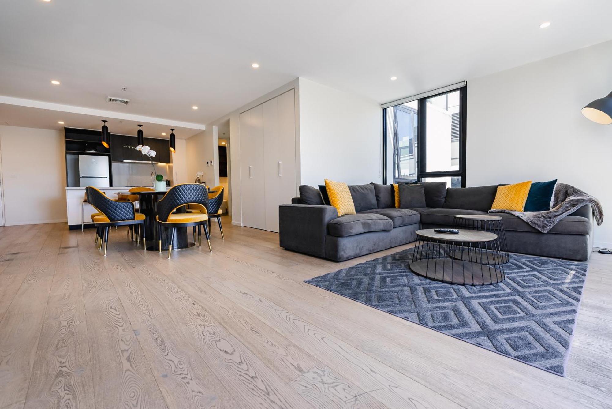 Melbourne City Apartments - Teri Exteriör bild