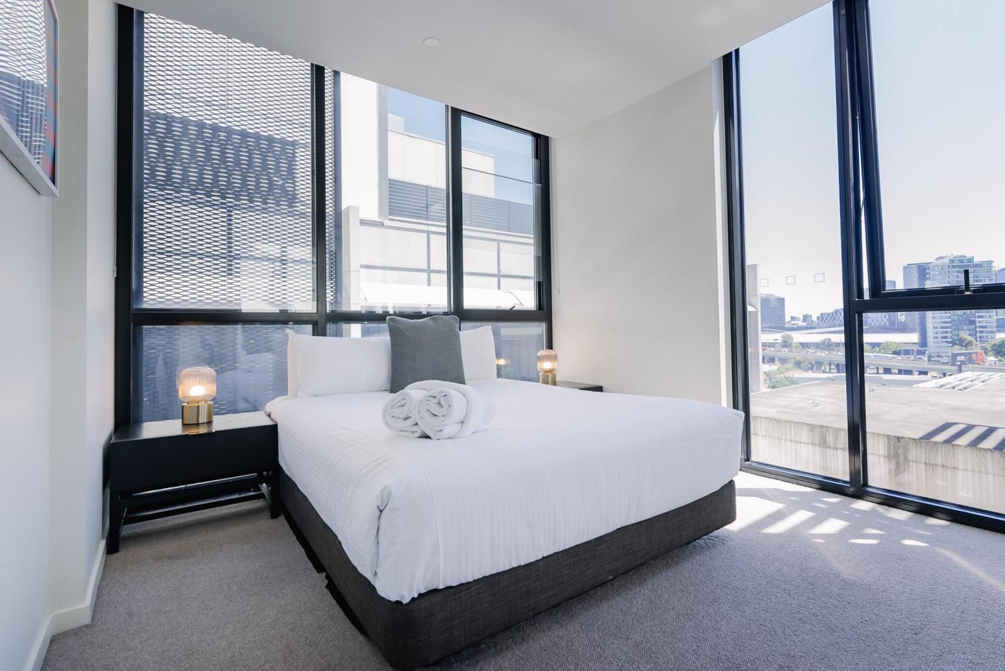 Melbourne City Apartments - Teri Exteriör bild