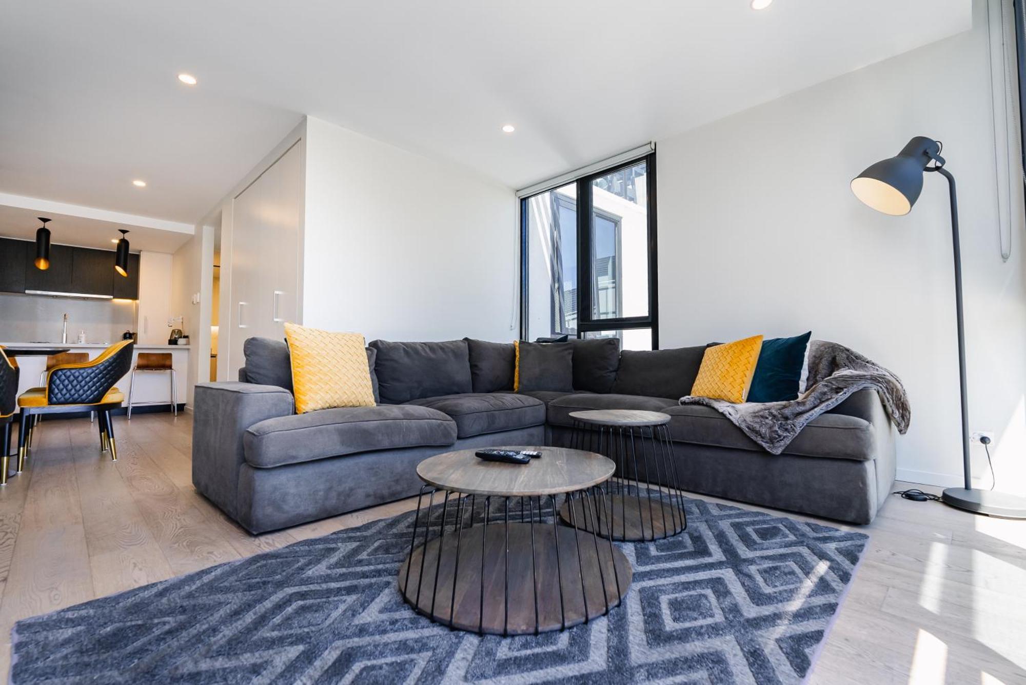 Melbourne City Apartments - Teri Exteriör bild