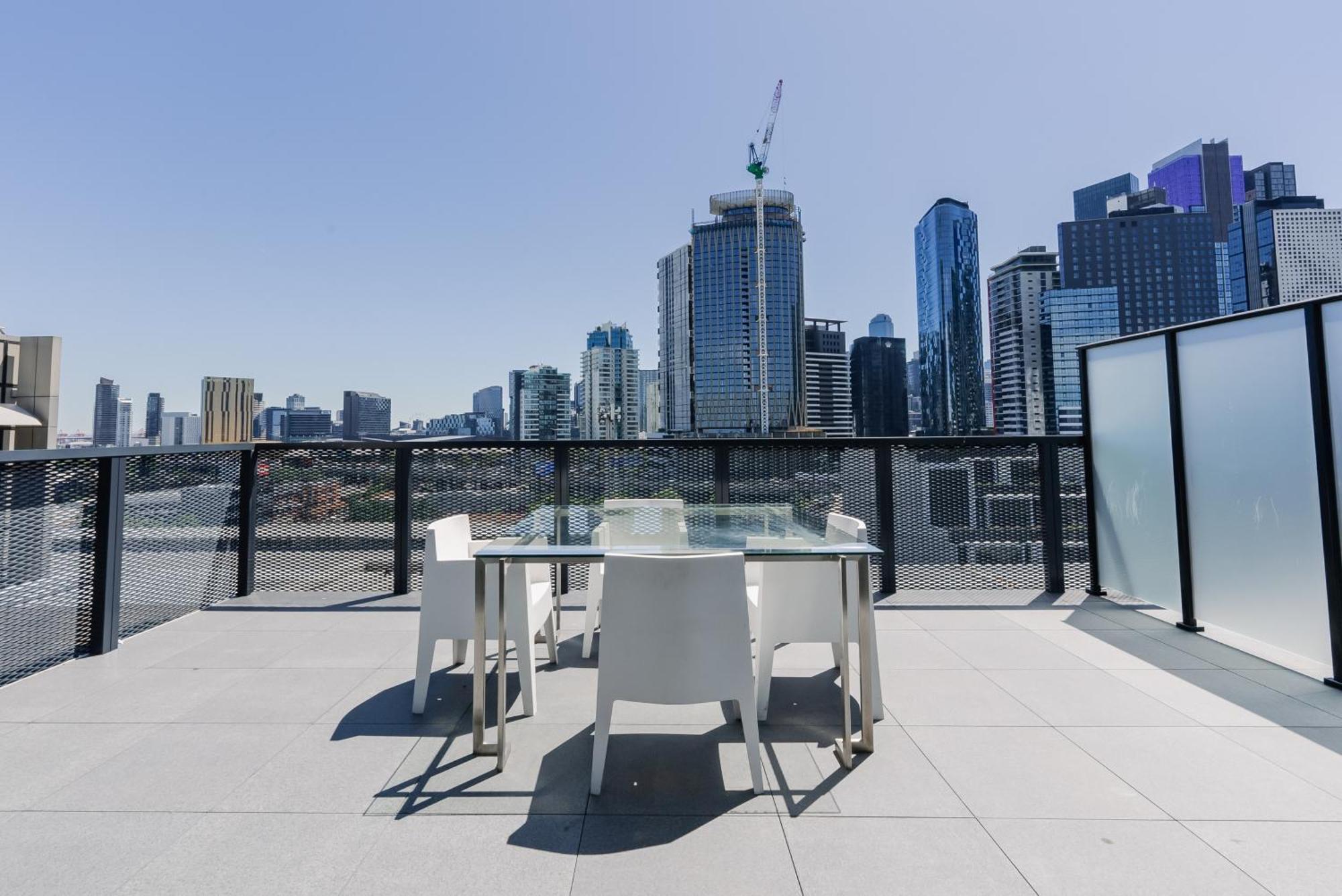 Melbourne City Apartments - Teri Exteriör bild