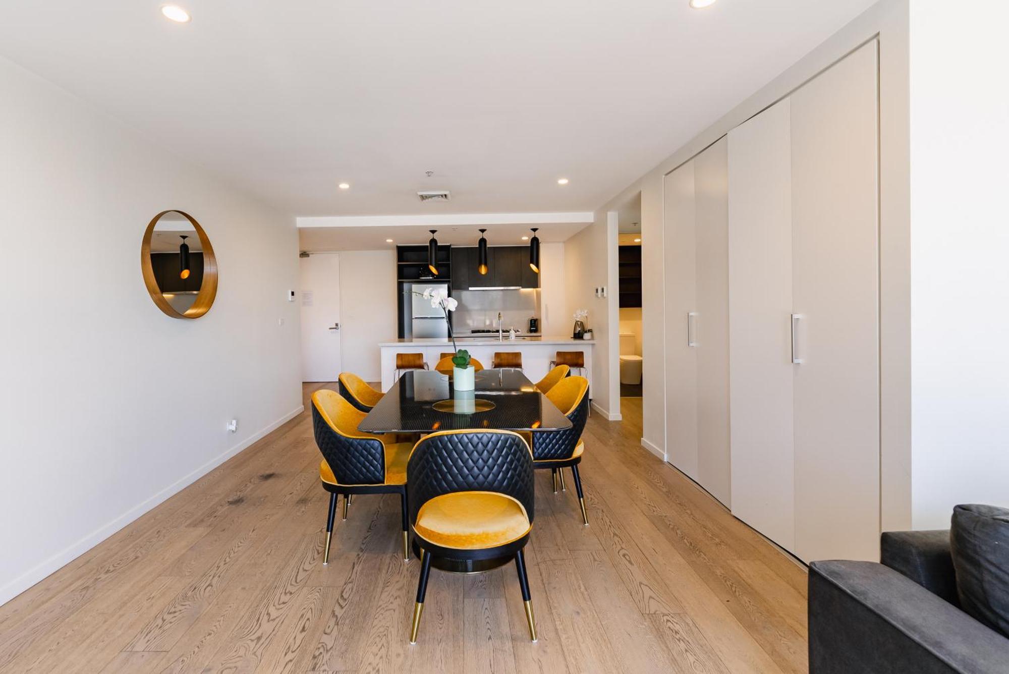 Melbourne City Apartments - Teri Exteriör bild