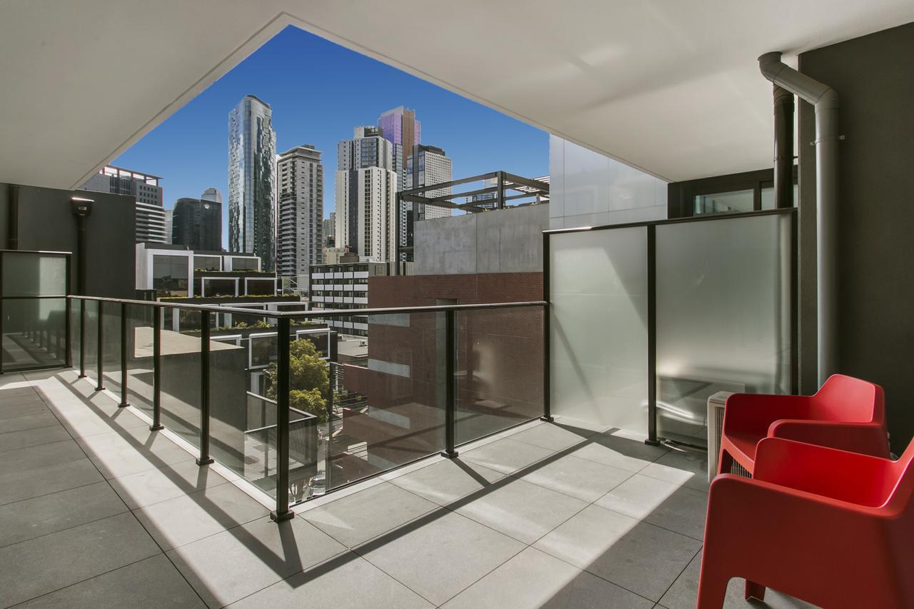 Melbourne City Apartments - Teri Exteriör bild