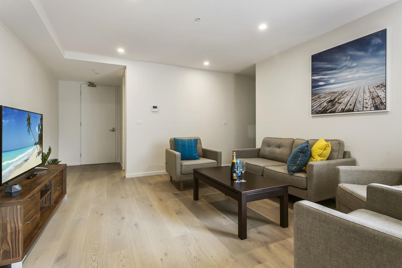 Melbourne City Apartments - Teri Exteriör bild