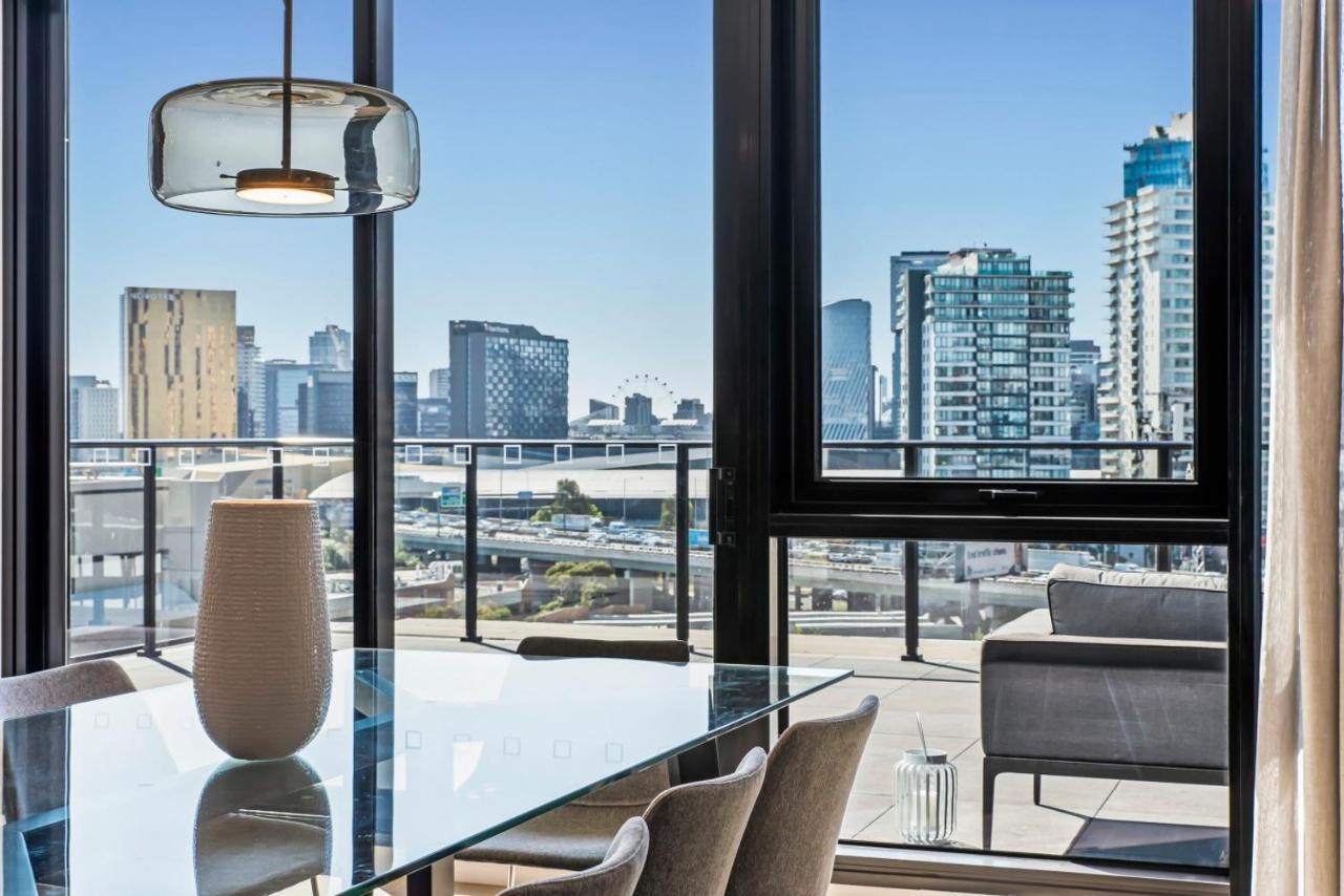 Melbourne City Apartments - Teri Exteriör bild