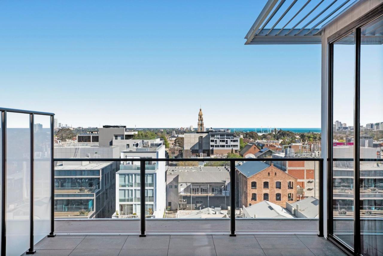 Melbourne City Apartments - Teri Exteriör bild