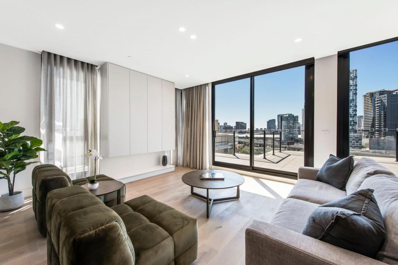 Melbourne City Apartments - Teri Exteriör bild