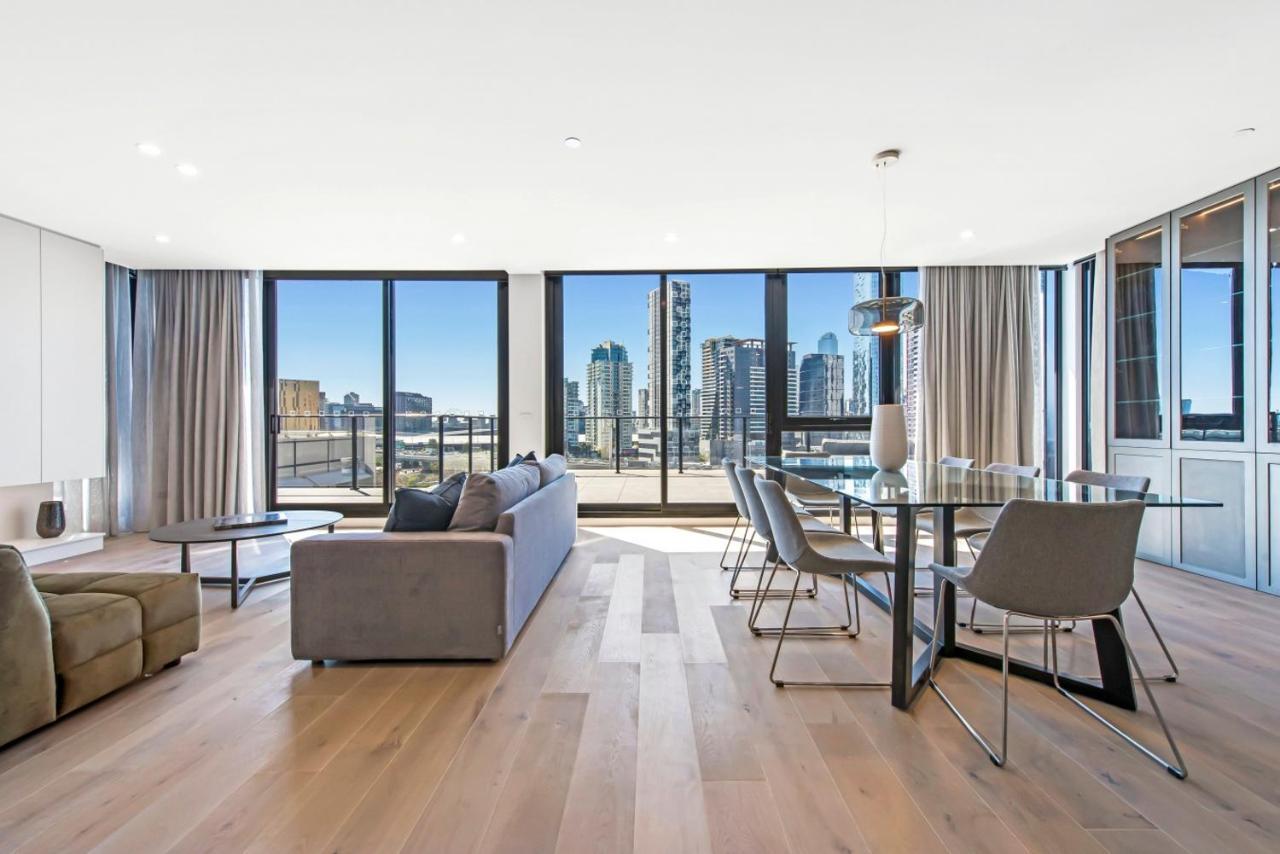 Melbourne City Apartments - Teri Exteriör bild