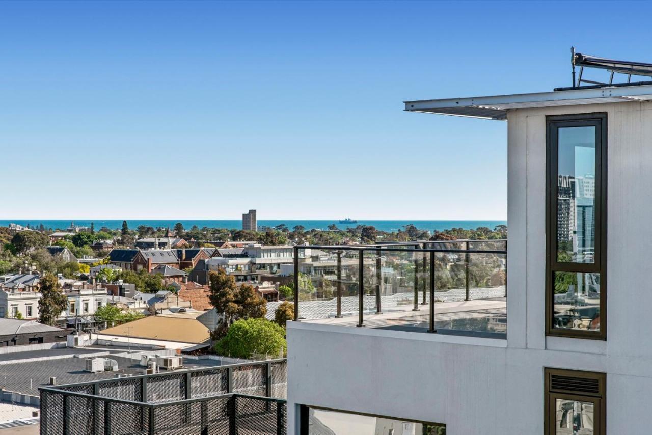 Melbourne City Apartments - Teri Exteriör bild