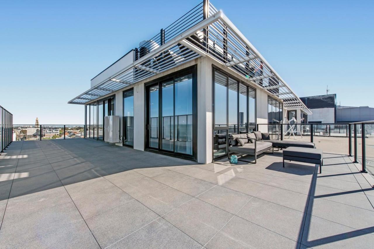 Melbourne City Apartments - Teri Exteriör bild