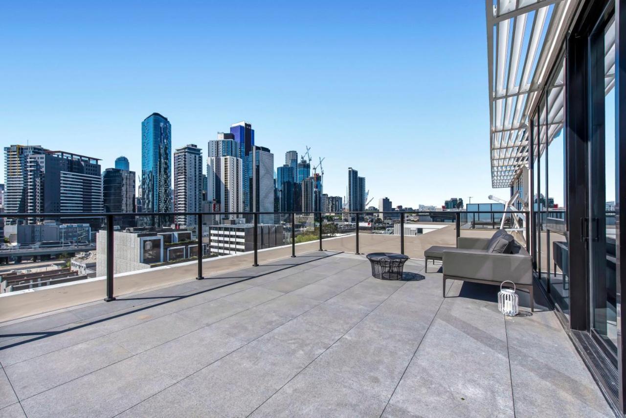 Melbourne City Apartments - Teri Exteriör bild