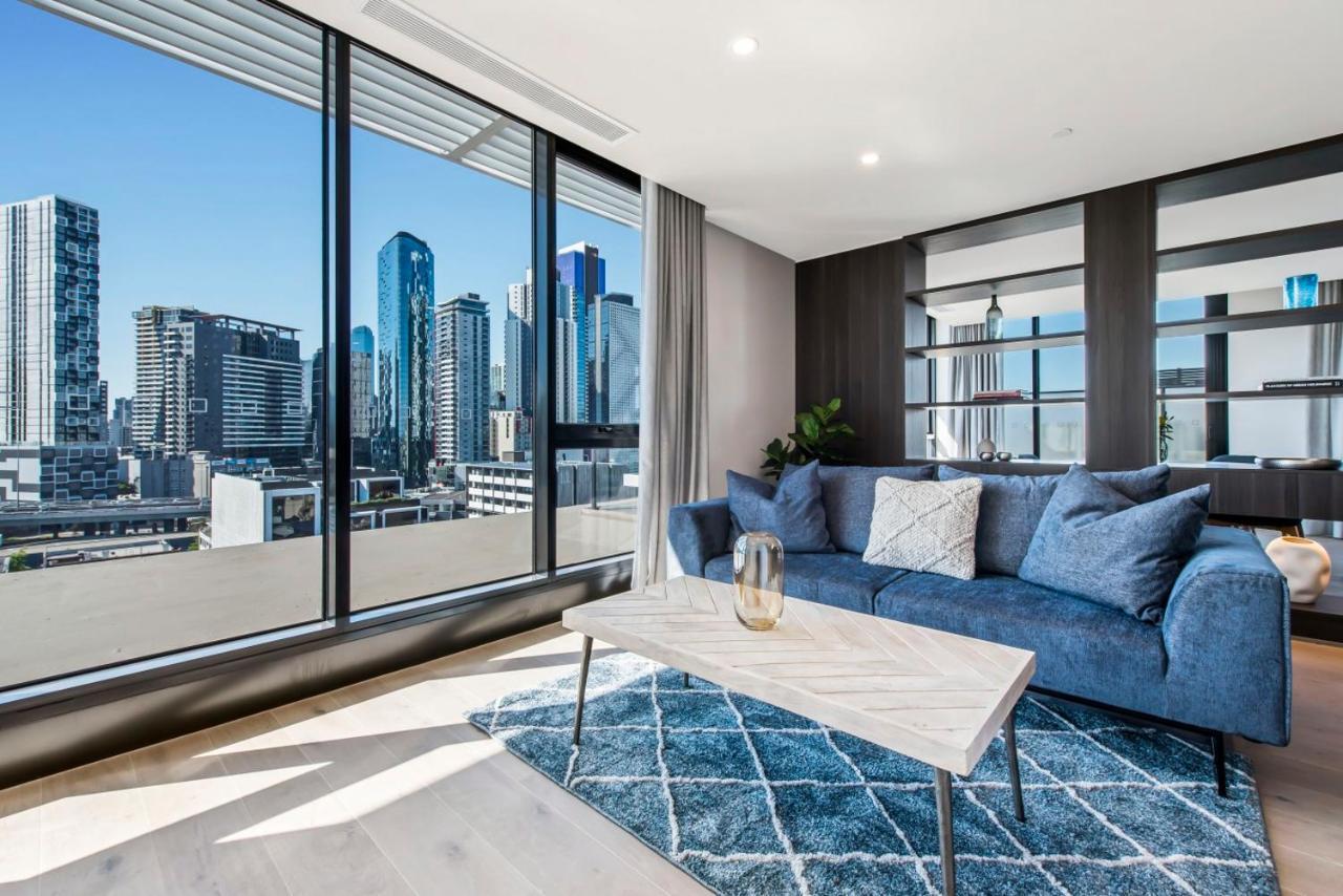 Melbourne City Apartments - Teri Exteriör bild