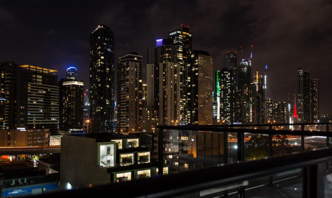 Melbourne City Apartments - Teri Exteriör bild
