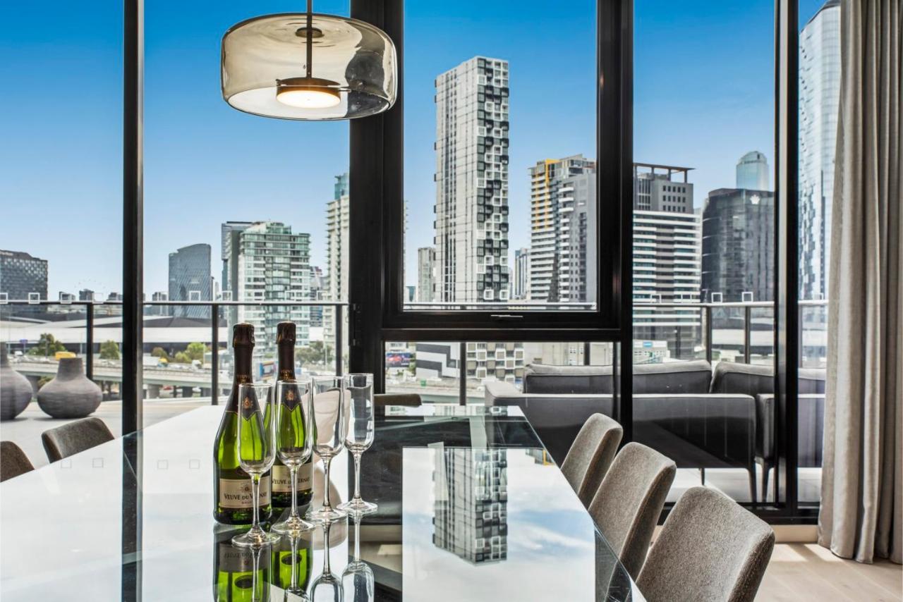Melbourne City Apartments - Teri Exteriör bild