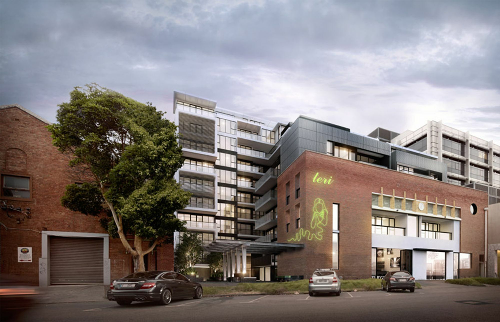 Melbourne City Apartments - Teri Exteriör bild